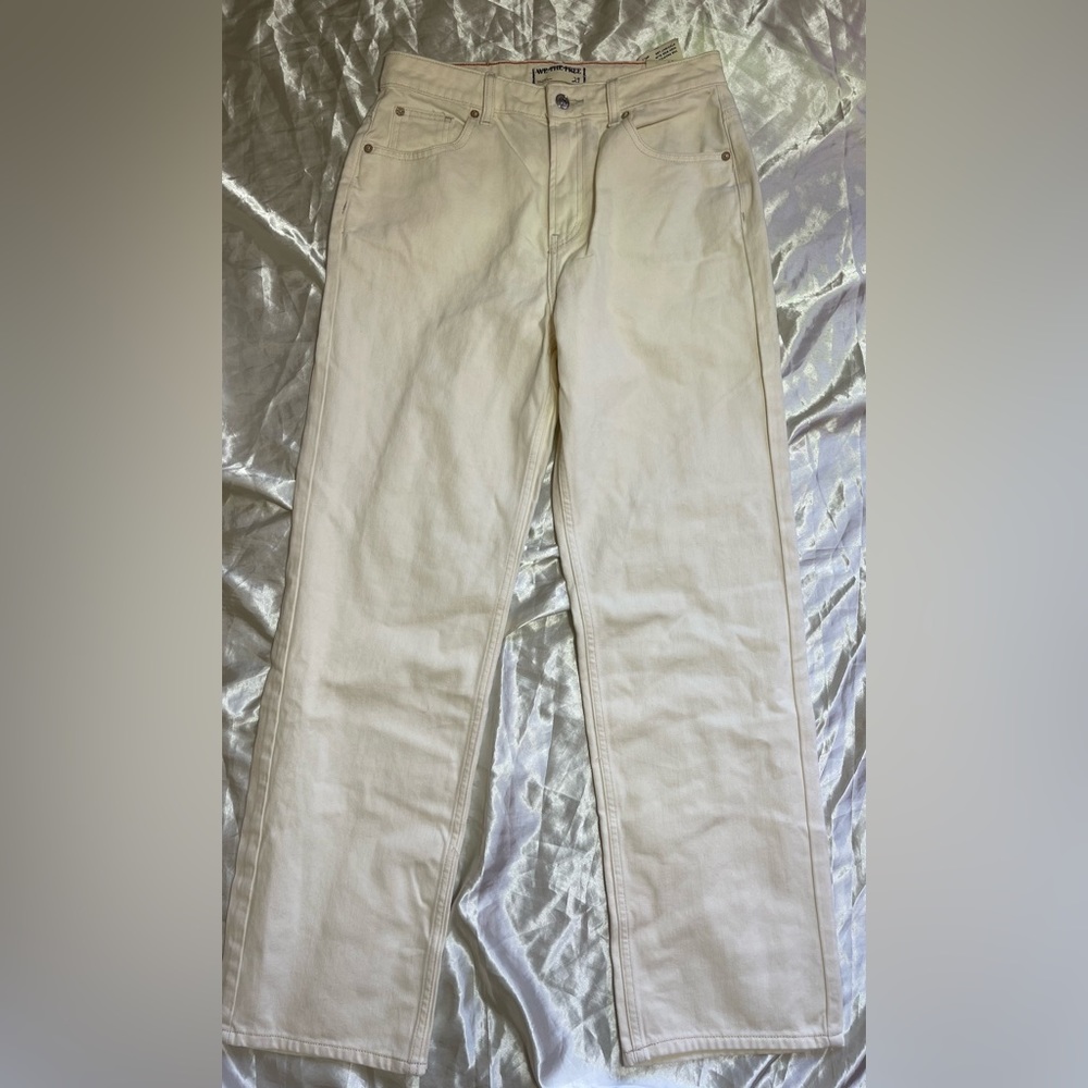 Pacifica High Rise Straight Leg Jeans